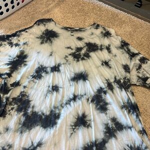 Pink oversized T shirt